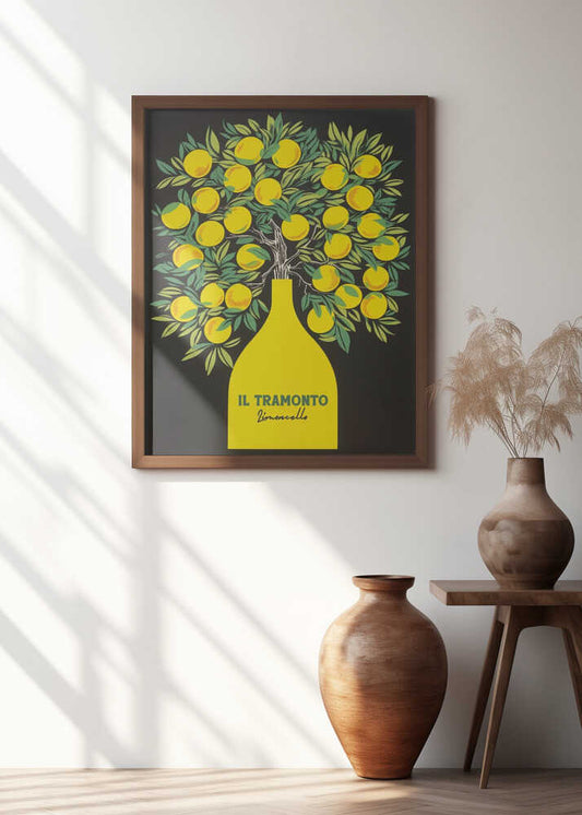 Vibrant Limoncello Lemons