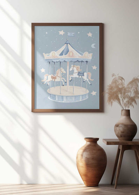 Dreamy Carousel Ride