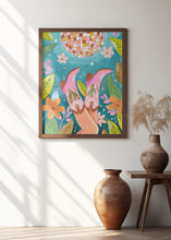 Load image into Gallery viewer, Cowboy boots and disco ball