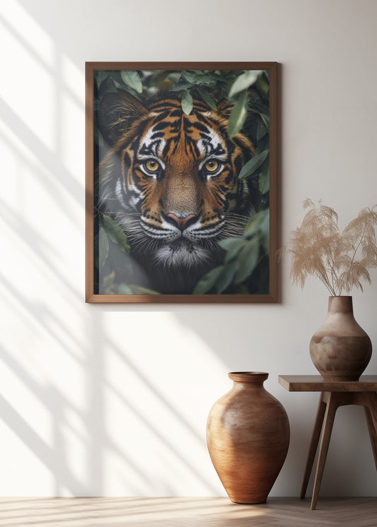 Wild Tiger 2 | Jungle wall art