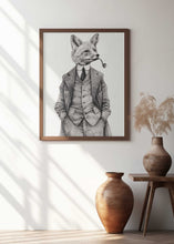 Load image into Gallery viewer, The Vintage-style Fox