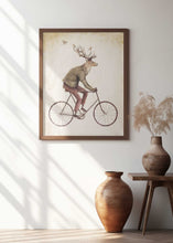 Load image into Gallery viewer, Even a Gentleman rides