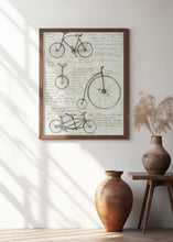 Load image into Gallery viewer, Vintage Bicycle Sketches