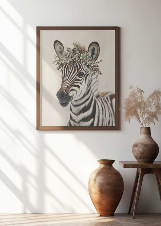 Savannah Zebra