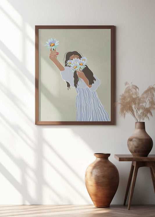 A Bouquet of Daisies