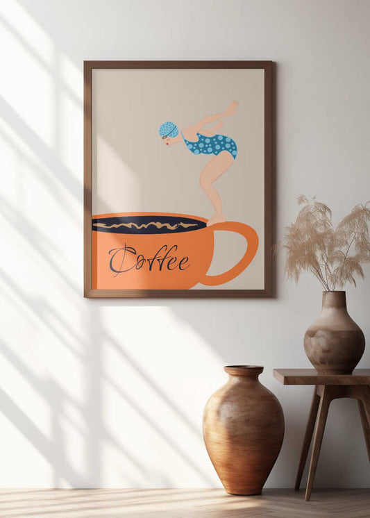 Coffee Diver