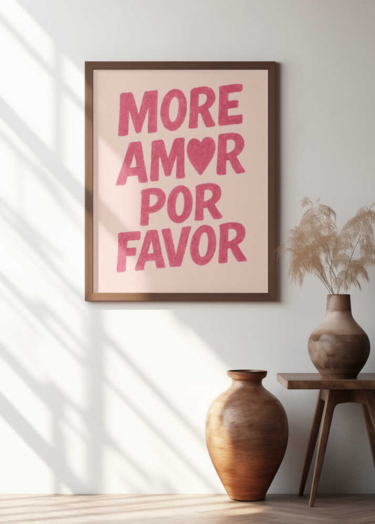 Love, Please More