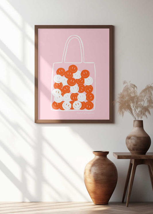 Smiley Tote Bliss