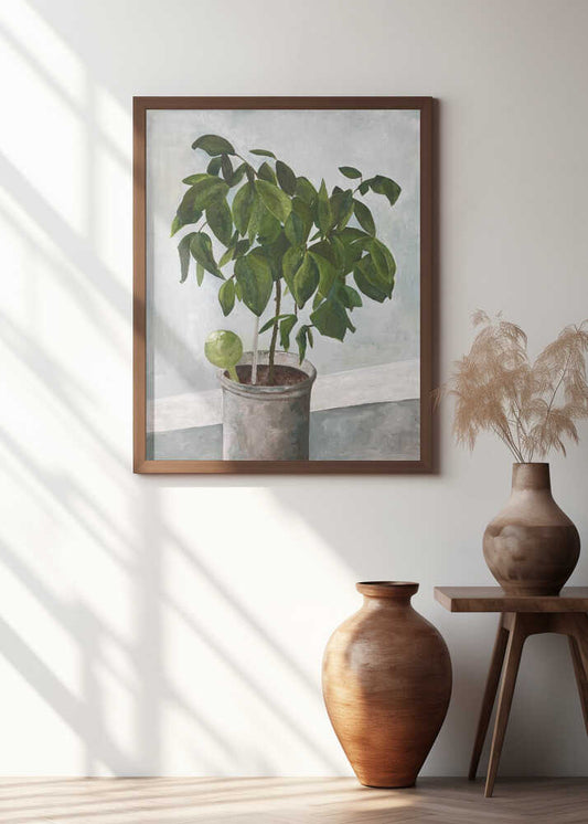 Still Life Potted Plant