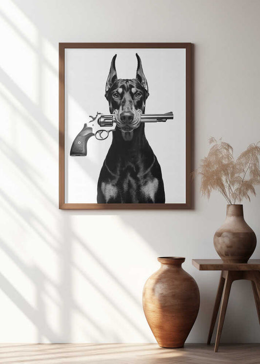 Don't Bring a Dog To a Gunfight