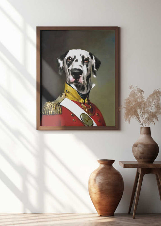 Muk Dog Portrait