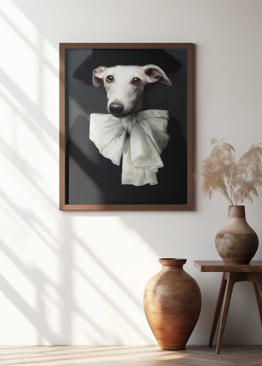 Livia Dog Portrait