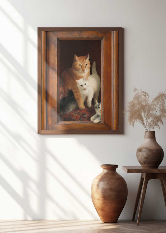 Henrietta's Cats