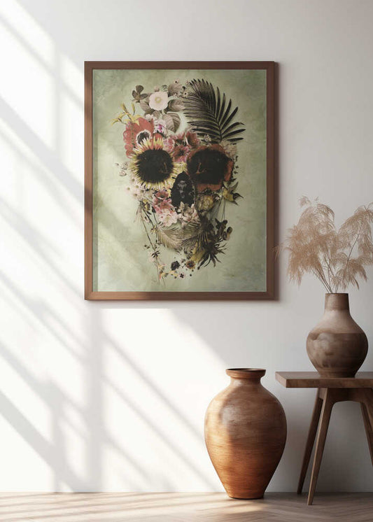 Garden Skull