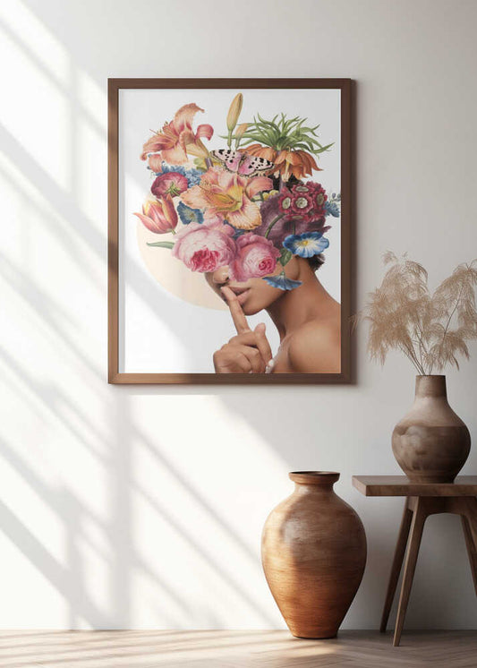 Woman's Floral Secret