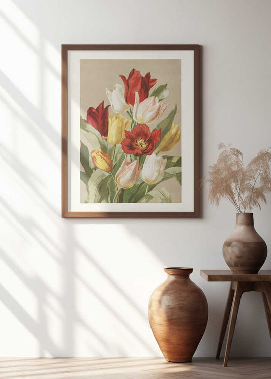 Tulips By Ellen Thayer Fisher