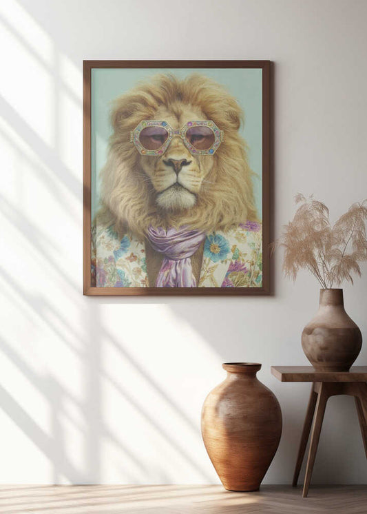 Groovy Lion