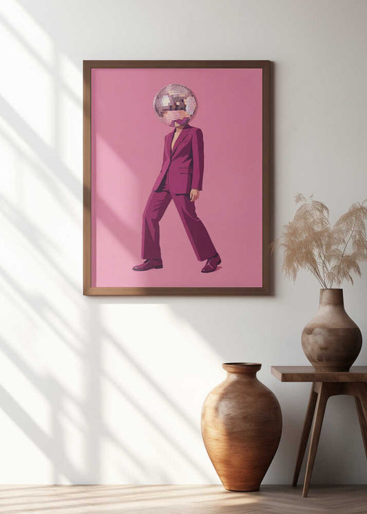 Pink Disco Suit