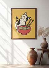 Load image into Gallery viewer, Ramen Cat No 1