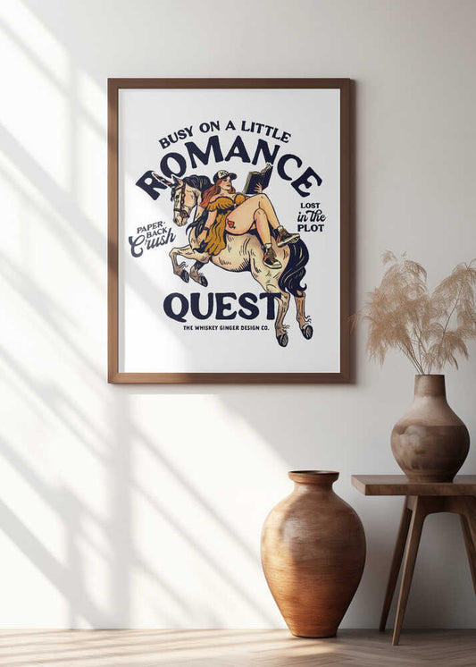 Romance Quest Bookish Smut Reader Gift