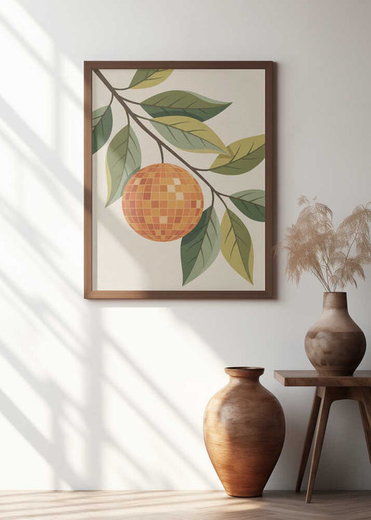 Botanical Disco Ball