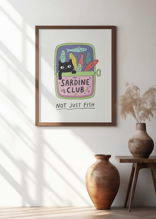 Black Cat Sardine Club