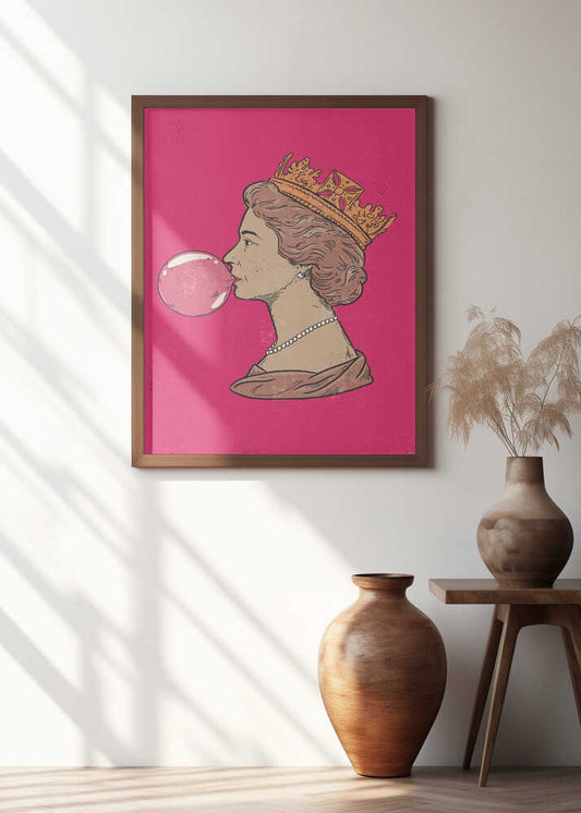 Pink Bubble Queen