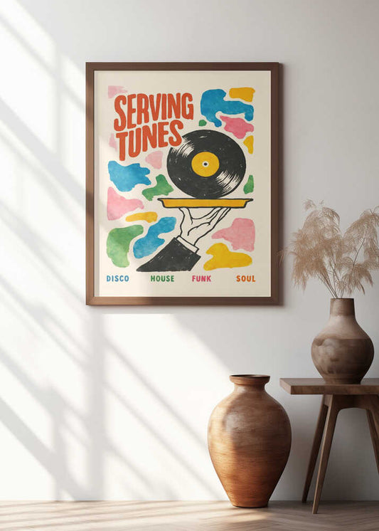 Serving Up Tunes