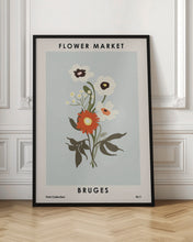 Load image into Gallery viewer, Flower Market Bruges