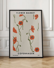 Load image into Gallery viewer, Flower Market Copenhagen