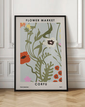 Load image into Gallery viewer, Flower Market Corfu
