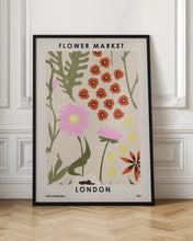 Load image into Gallery viewer, Flower Market London