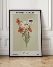 Load image into Gallery viewer, Flower Market Oslo