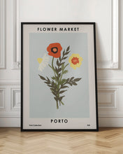 Load image into Gallery viewer, Flower Market Porto