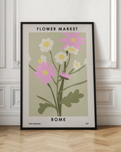 Load image into Gallery viewer, Flower Market Rome