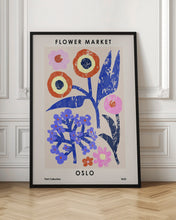 Load image into Gallery viewer, Flower Market. Oslo