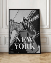 Load image into Gallery viewer, NYC Brooklyn Bridge