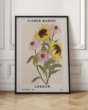 Load image into Gallery viewer, Flower Market. London