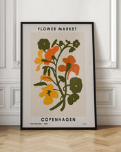 Load image into Gallery viewer, Flower Market. Copenhagen