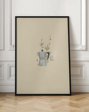 Load image into Gallery viewer, Floral moka express
