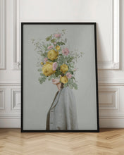 Load image into Gallery viewer, Yellow | Floral portrait