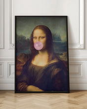 Load image into Gallery viewer, Mona Lisa Bubble Gum