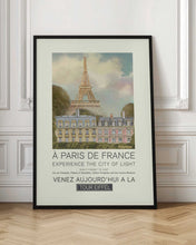 Load image into Gallery viewer, Paris retro print
