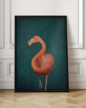 Load image into Gallery viewer, Green Flamingo