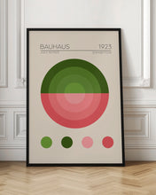Load image into Gallery viewer, Bauhaus Yesil Daire