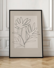Load image into Gallery viewer, Floral Outline
