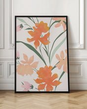 Load image into Gallery viewer, Floral Pattern With Abstract Colorful Flowers
