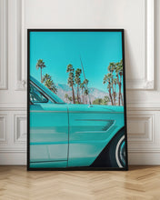 Load image into Gallery viewer, Teal Thunderbird in Palm Springs