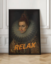 Load image into Gallery viewer, Relax Altered Oil Painting