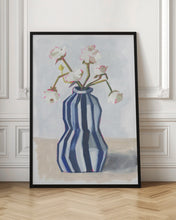 Load image into Gallery viewer, Flowers in a striped vase II